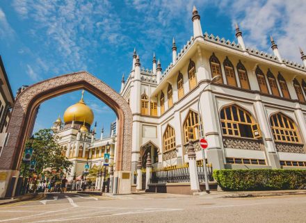 Masjid Sultan (Sultan Mosque)