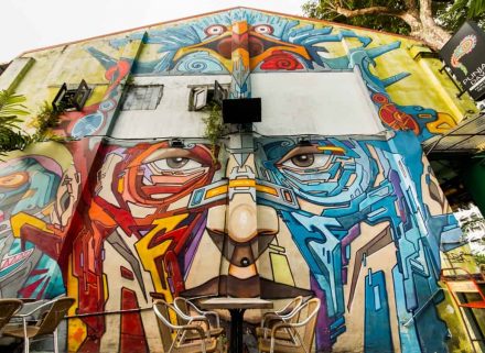 Explore Kampong Gelam's Unique Wall Murals
