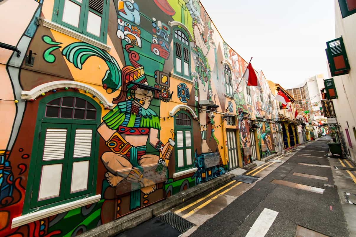 Piedra Negra, Haji Lane Piedra Negra, Haji Lane