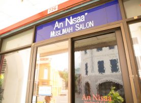 An Nisaaa Muslimah Salon
