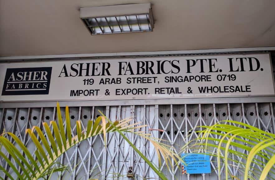 Asher Fabrics Asher Fabrics