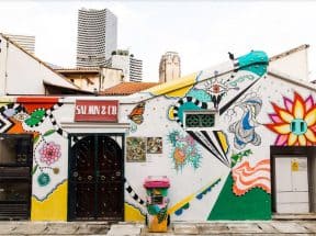 Immerse in Kampong Gelam's Fascinating World of Art and Imagination