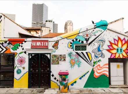 Immerse in Kampong Gelam's Fascinating World of Art and Imagination