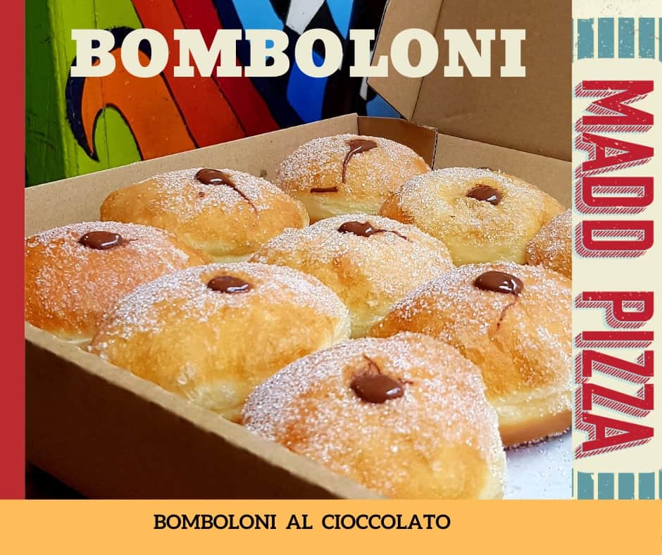 Madd Pizza Bombolini