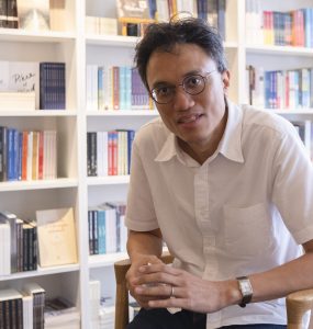 Conversation with: Ibrahim Tahir – Founder of Wardah Books