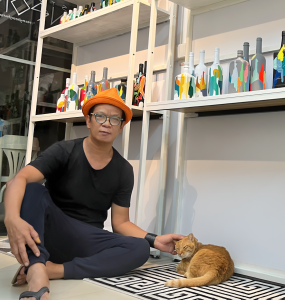 Conversation with: Idris Johor – Owner of StudioNEON