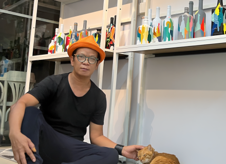 Conversation with: Idris Johor – Owner of StudioNEON